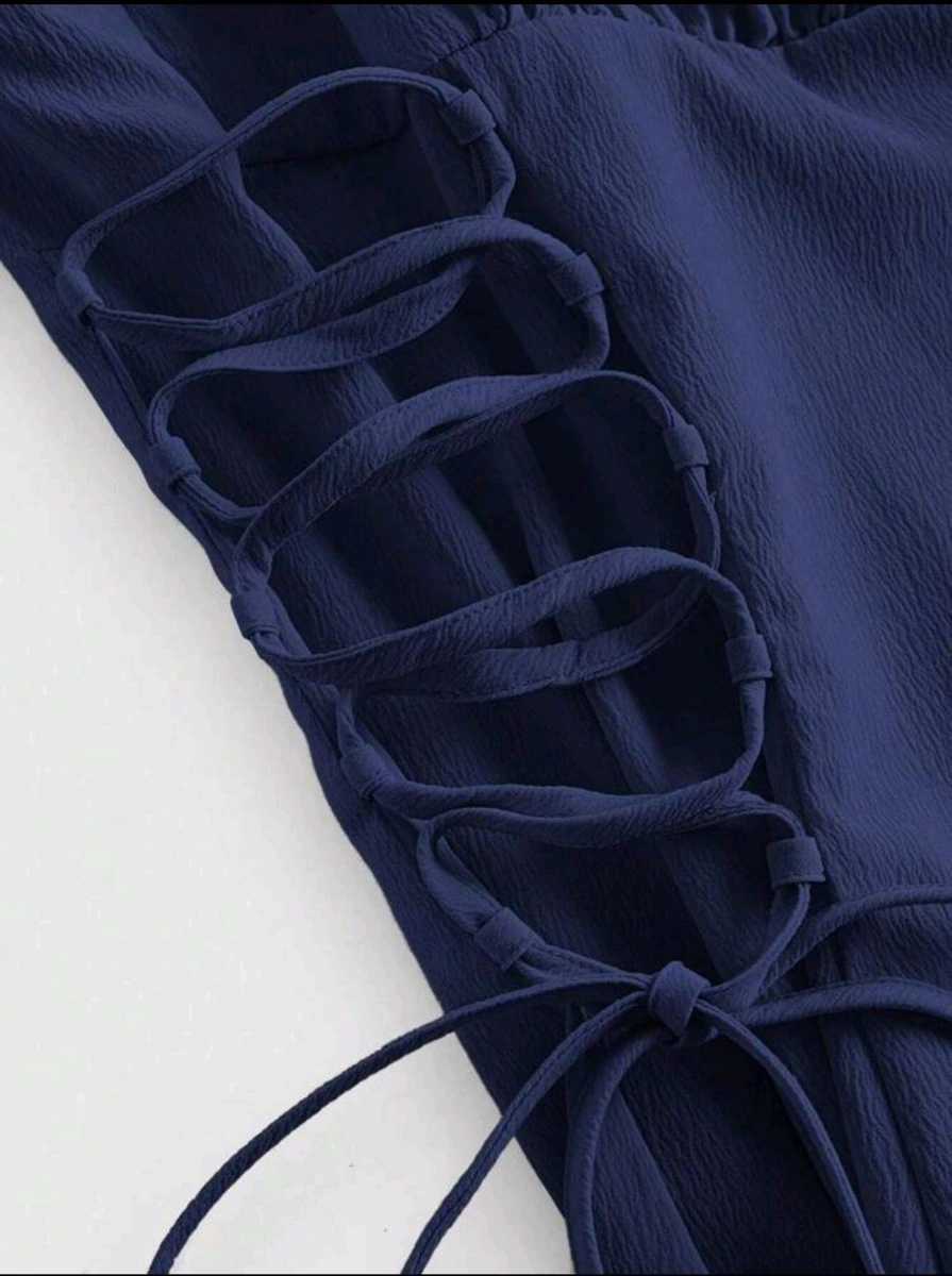 Vestido azul marino