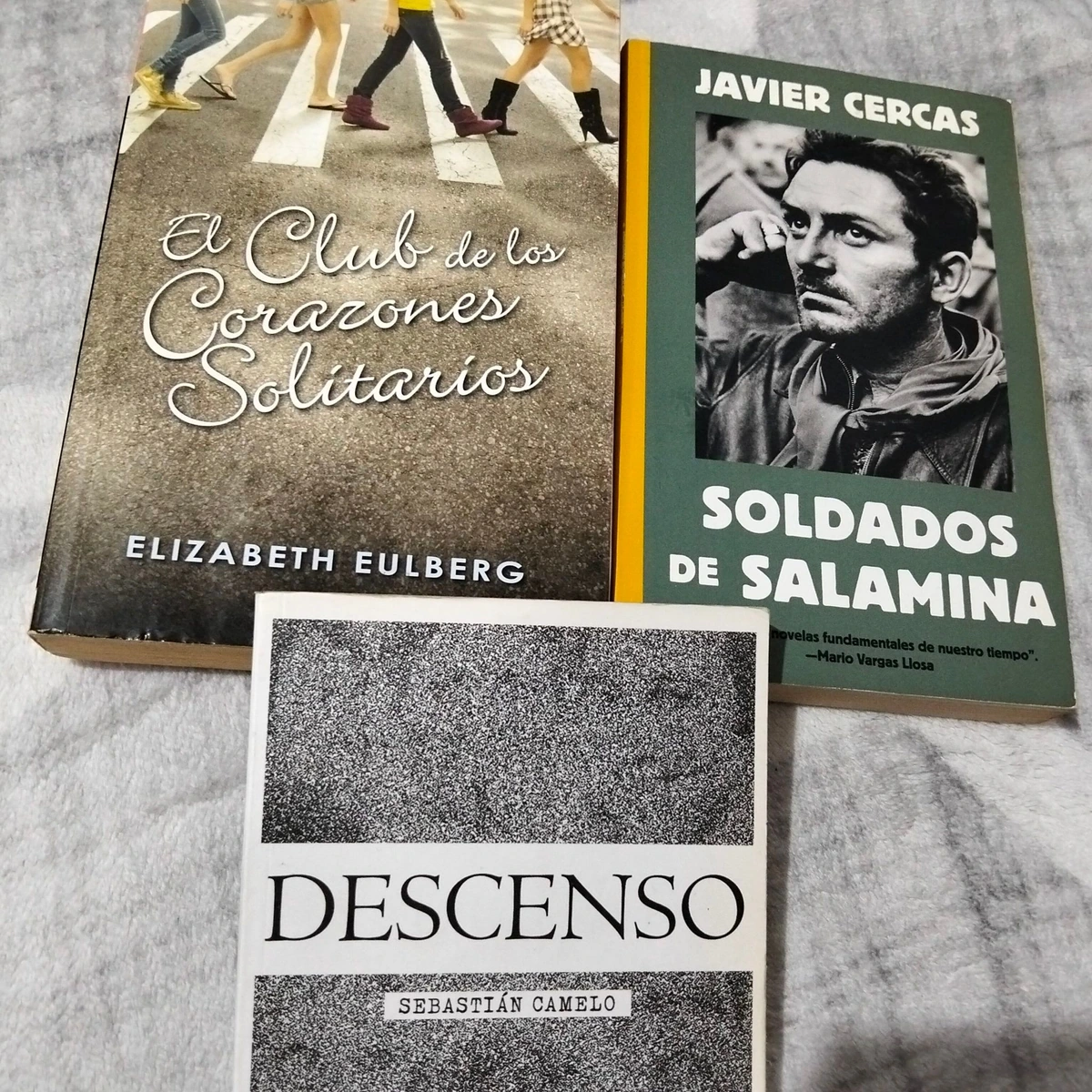 Tres libros por el mismo precio