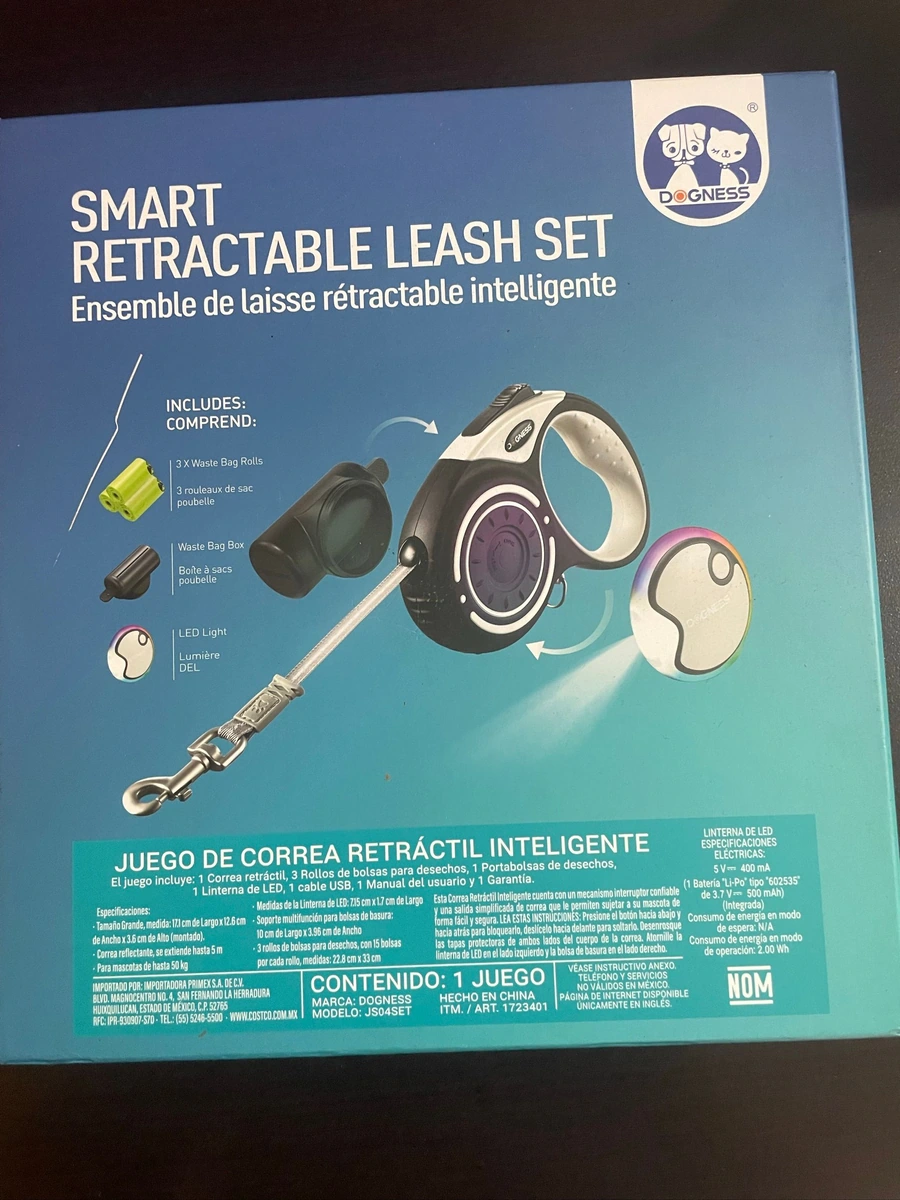 Se vende correa extensible nuevas tengo 4 completas para tu mascota  en $300.00