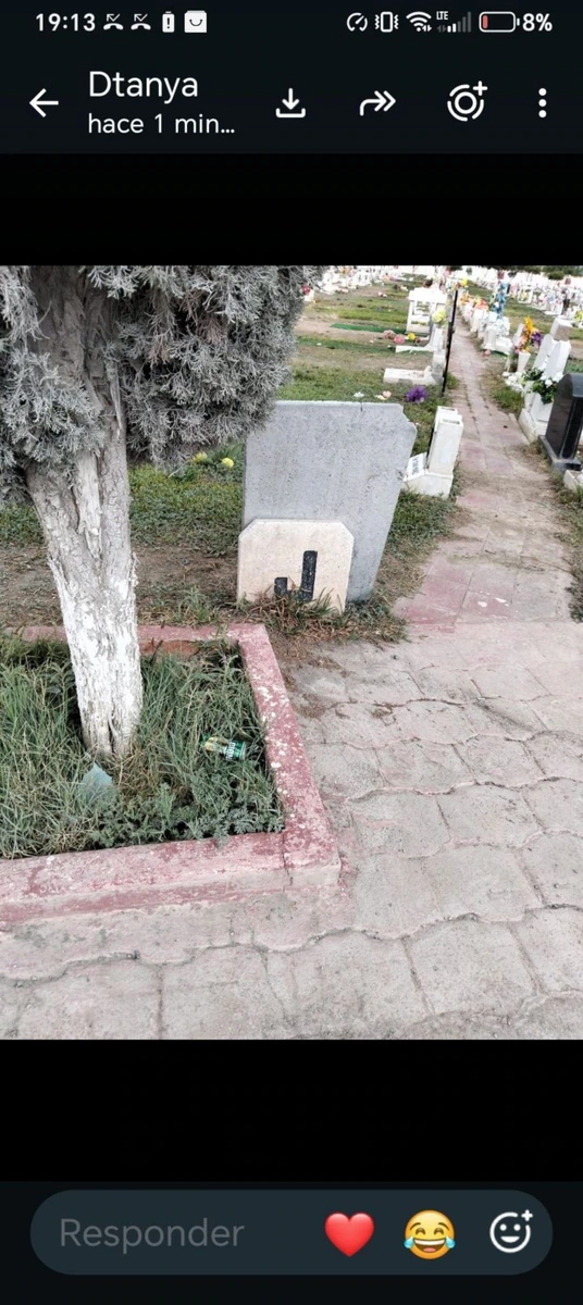 Terreno 4 gavetas panteón jardines arcángel Saltillo coahuila