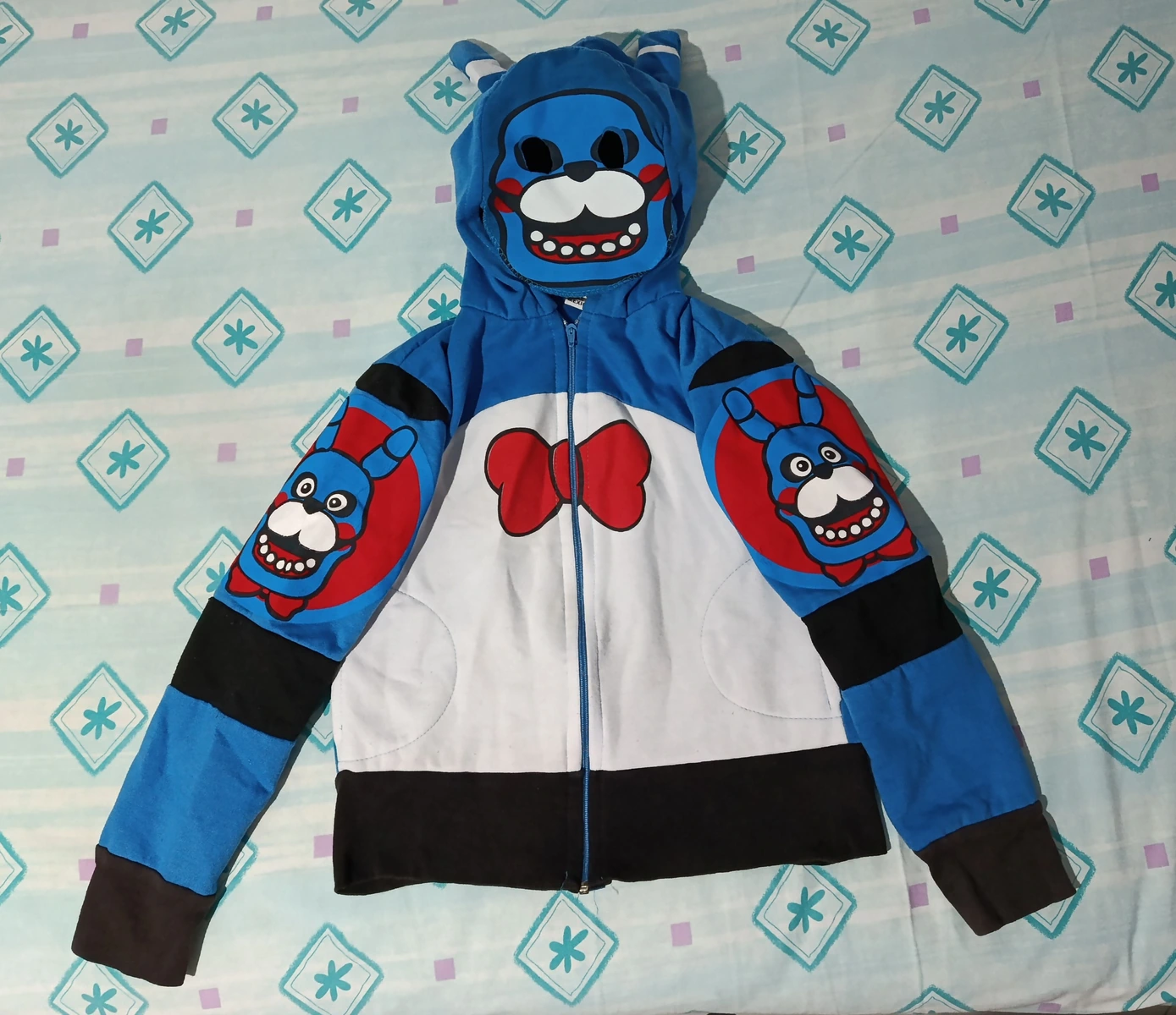 Sudadera Cosplay videojuego 12 años