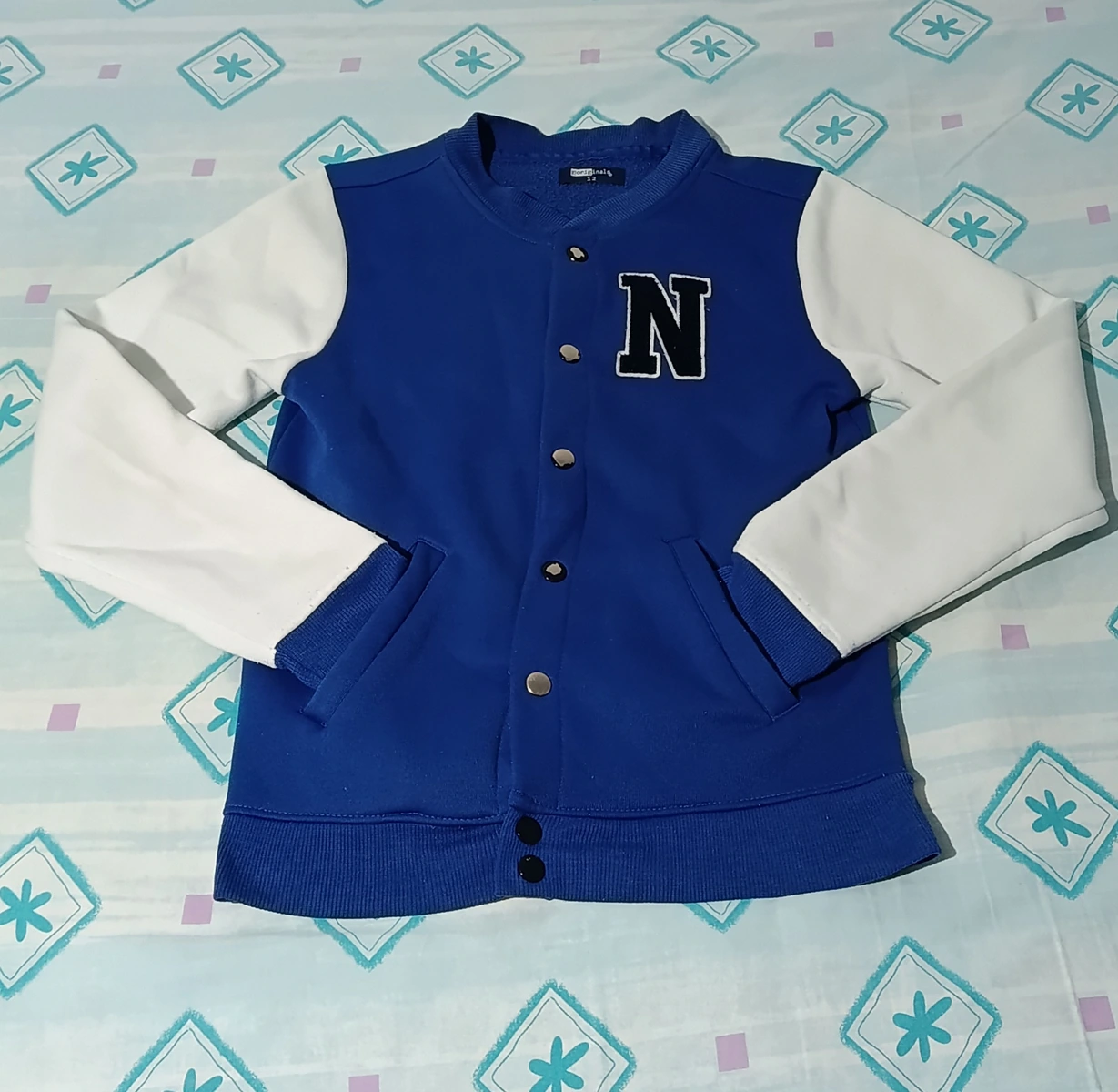 Chamarra colegial talla 12 años