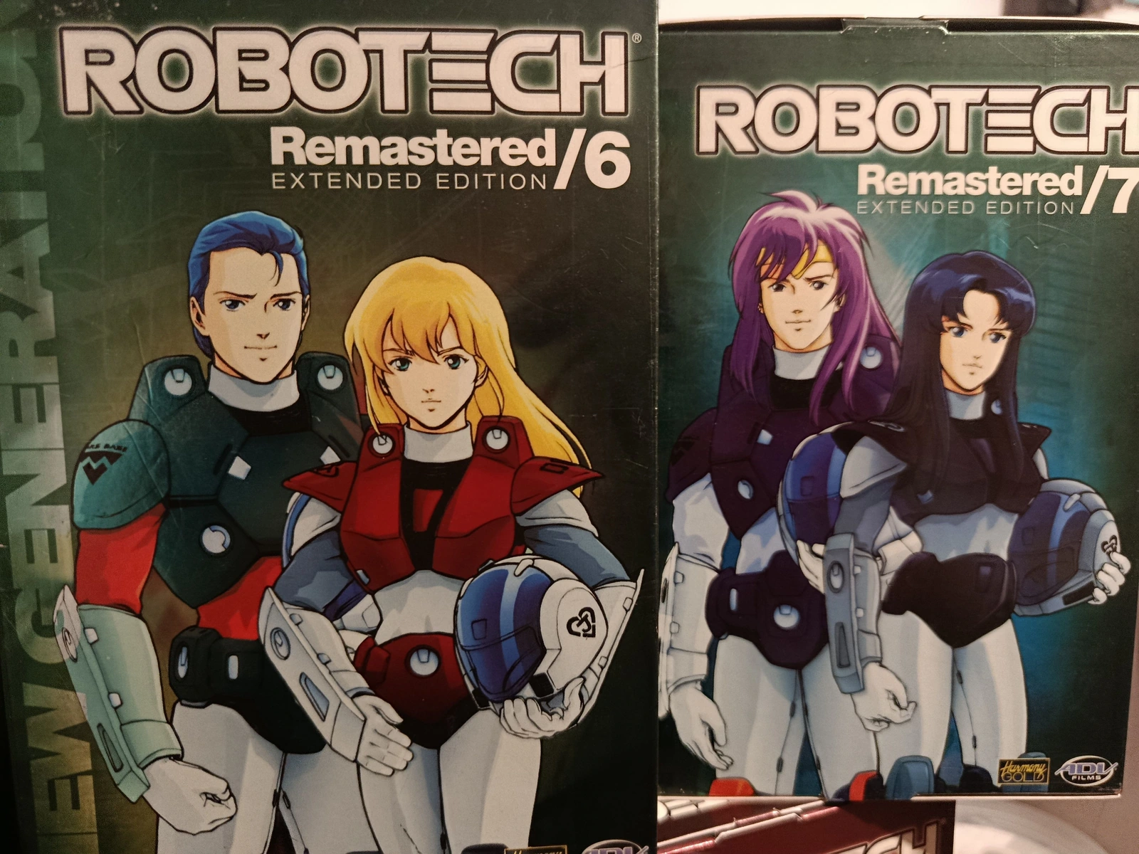 Saga Completa De ROBOTECH