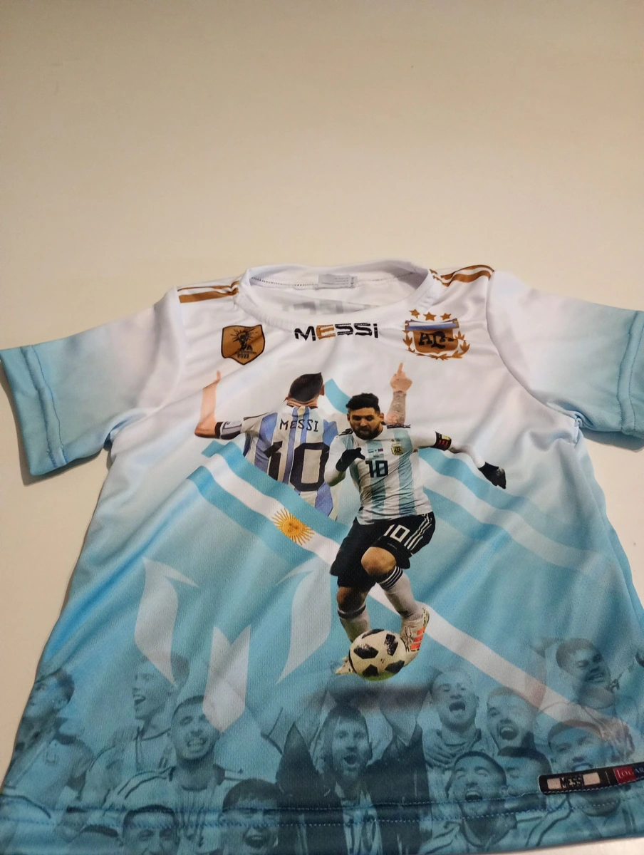 Playera Messi Argentina
