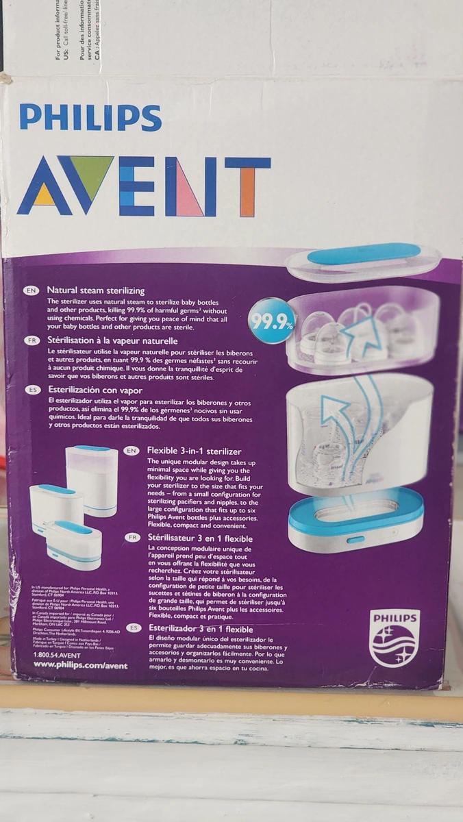 Esterilizador Eléctrico Avent