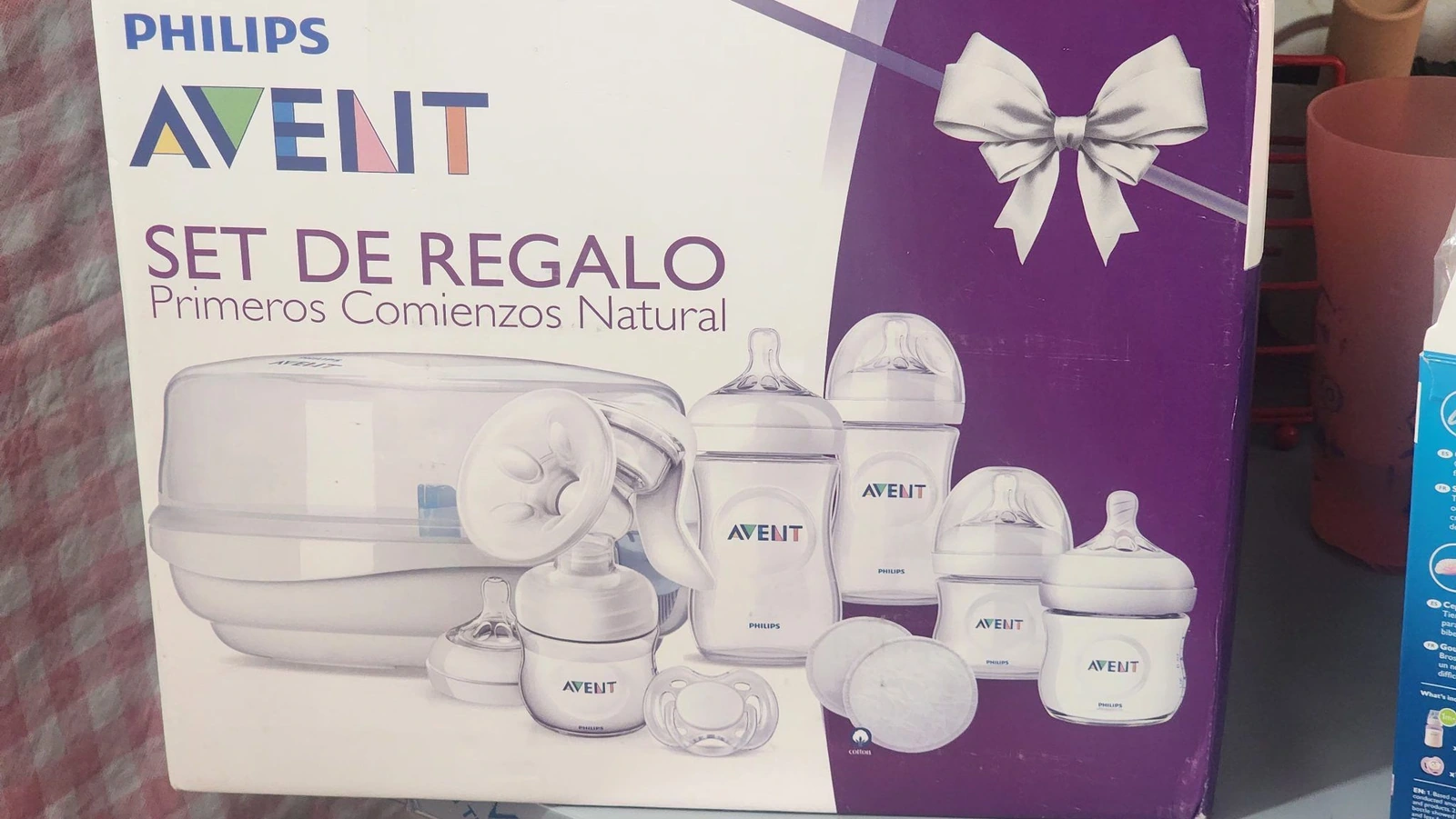 Esterilizador de biberones para microondas