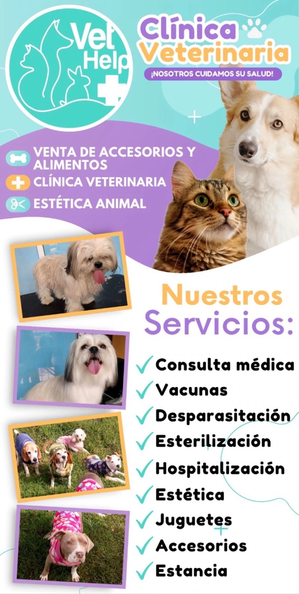 Clínica Veterinaria y Tienda para Mascotas