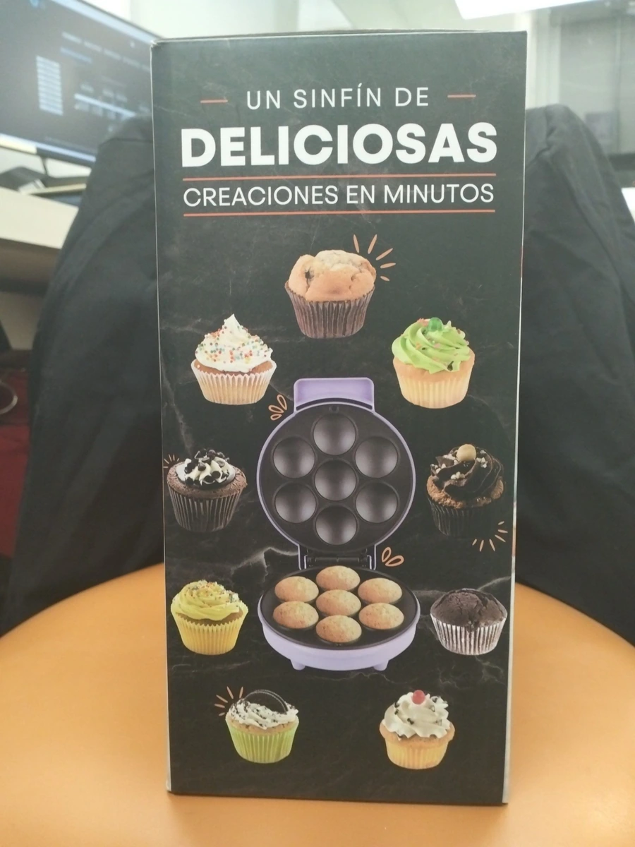 Máquina para hacer Cupcakes