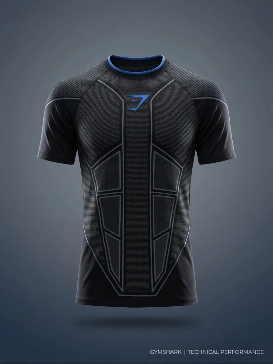 Playeras de compresión youngla gymshark