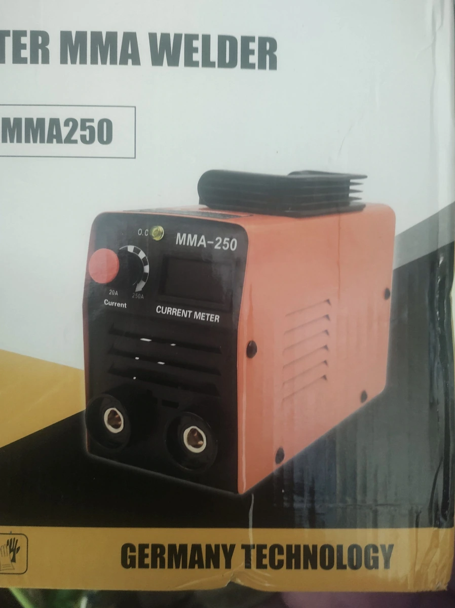 INVERSORA MMA 250 CON CABLES KB300 SE ENTREGA EN AV PANTITLAN Y SOR JUANA W5575404845