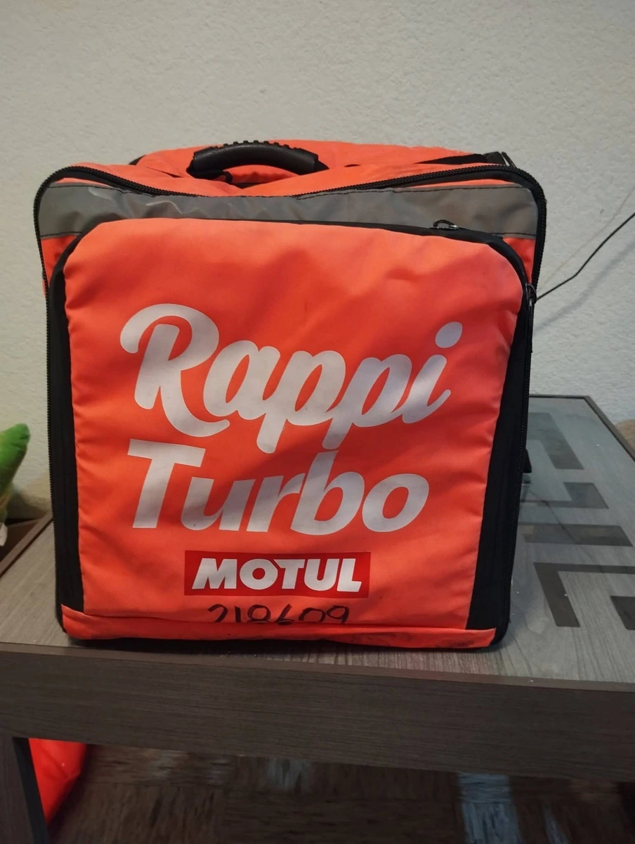 Mochila de Reparto Rappi
