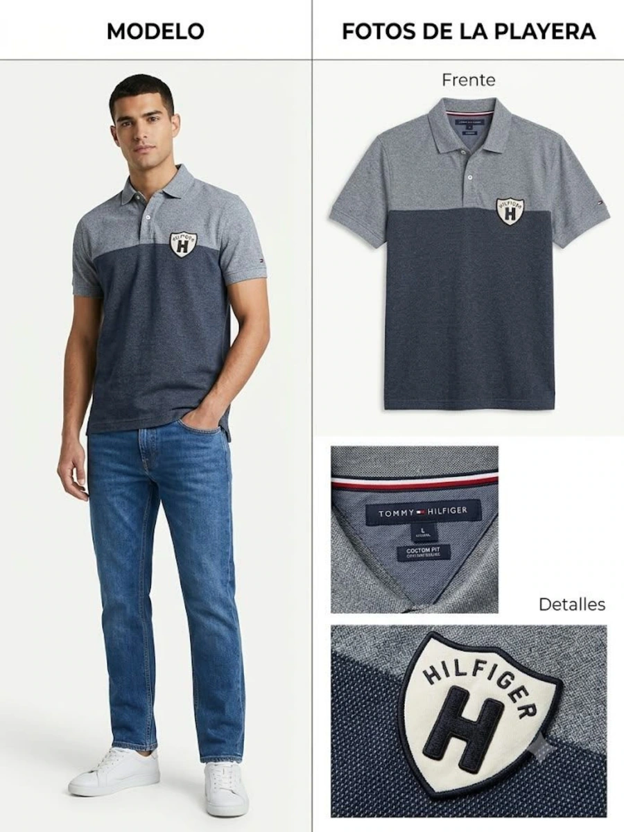 Playera tipo Polo