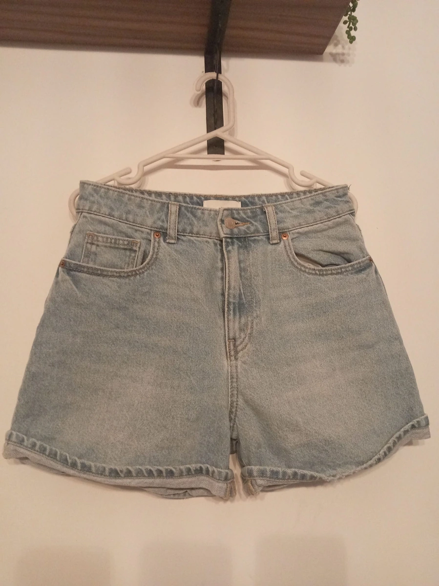Shorts mezclilla