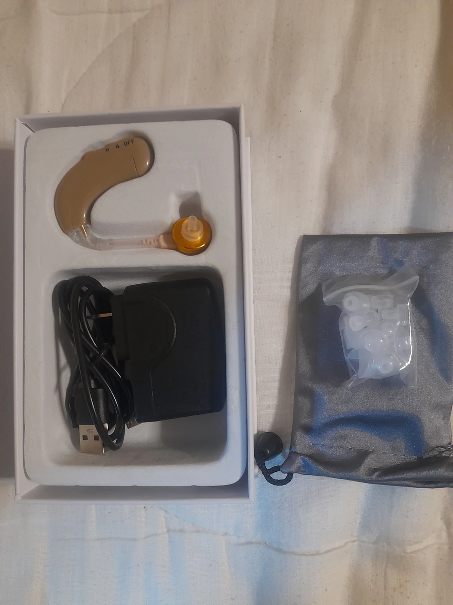 Micro-ear, aparato auditivo