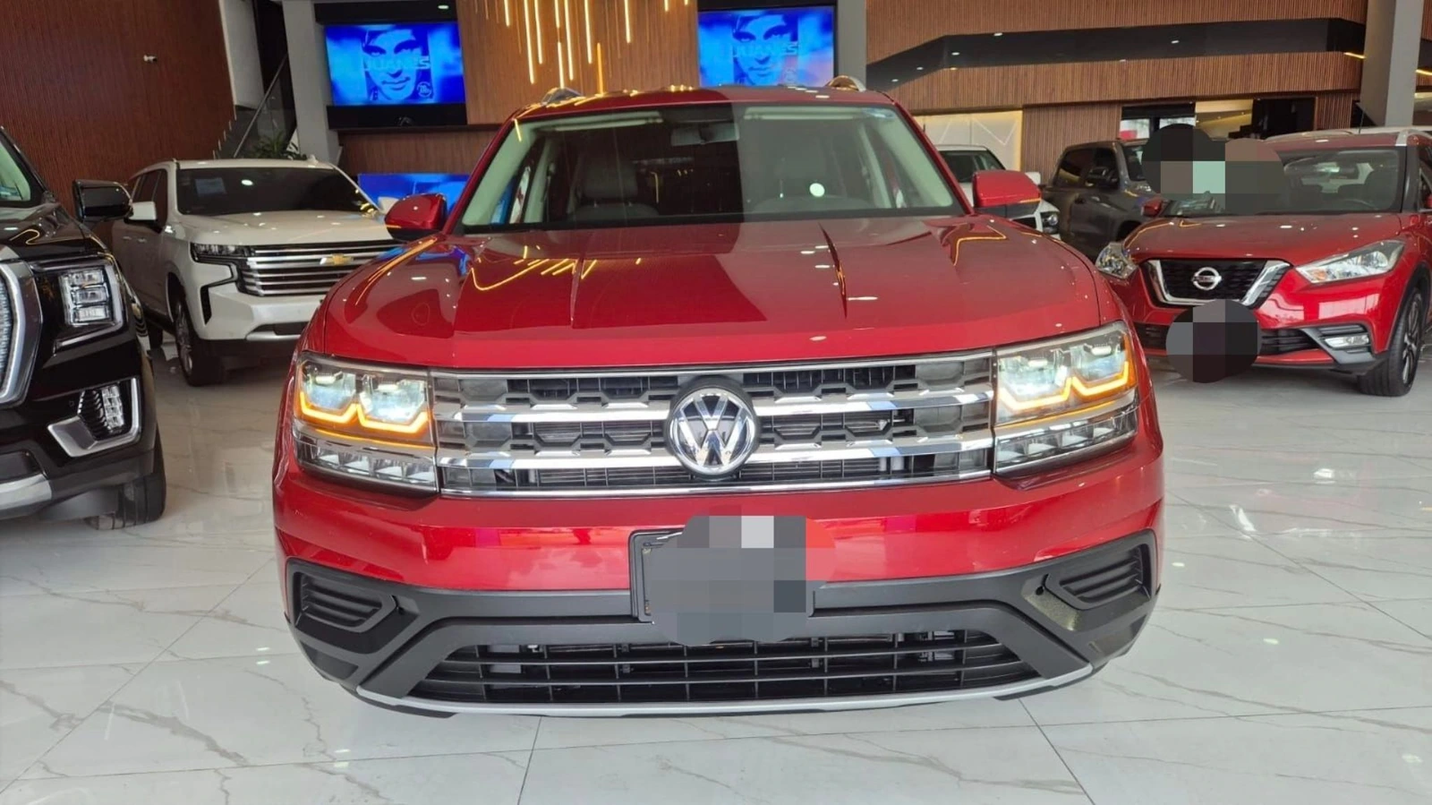 Volkswagen teramont 2019 tela
