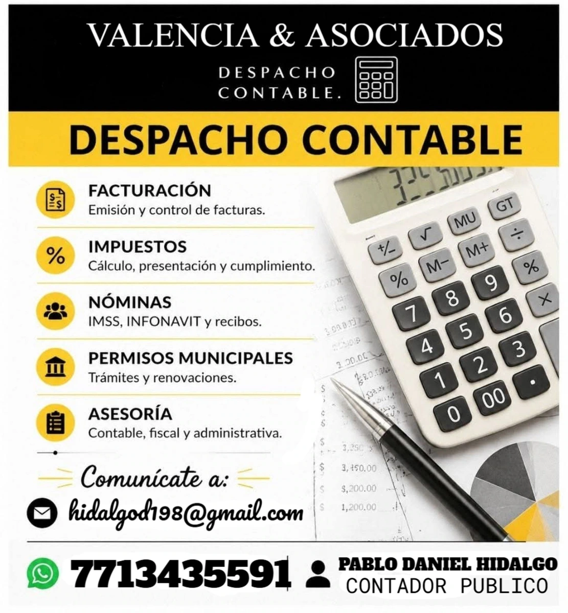 Servicios contables y fiscales