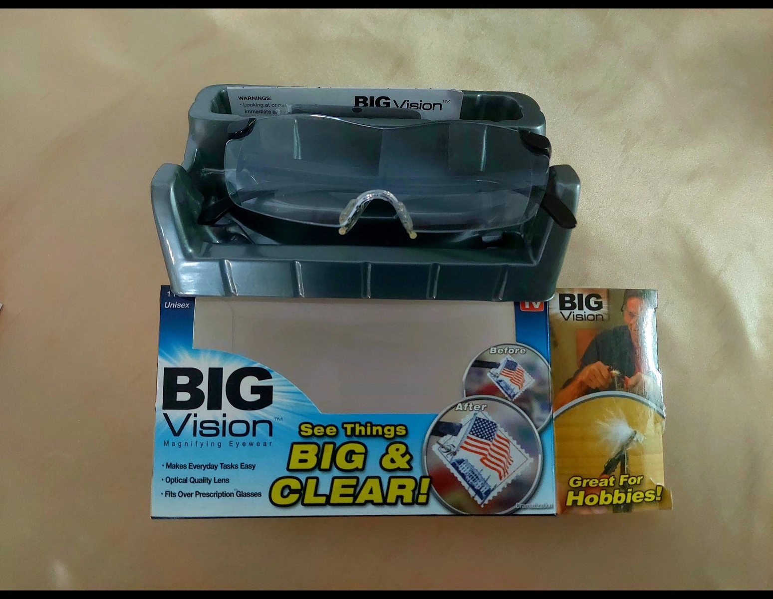 Big Vision - Lentes de Aumento.
