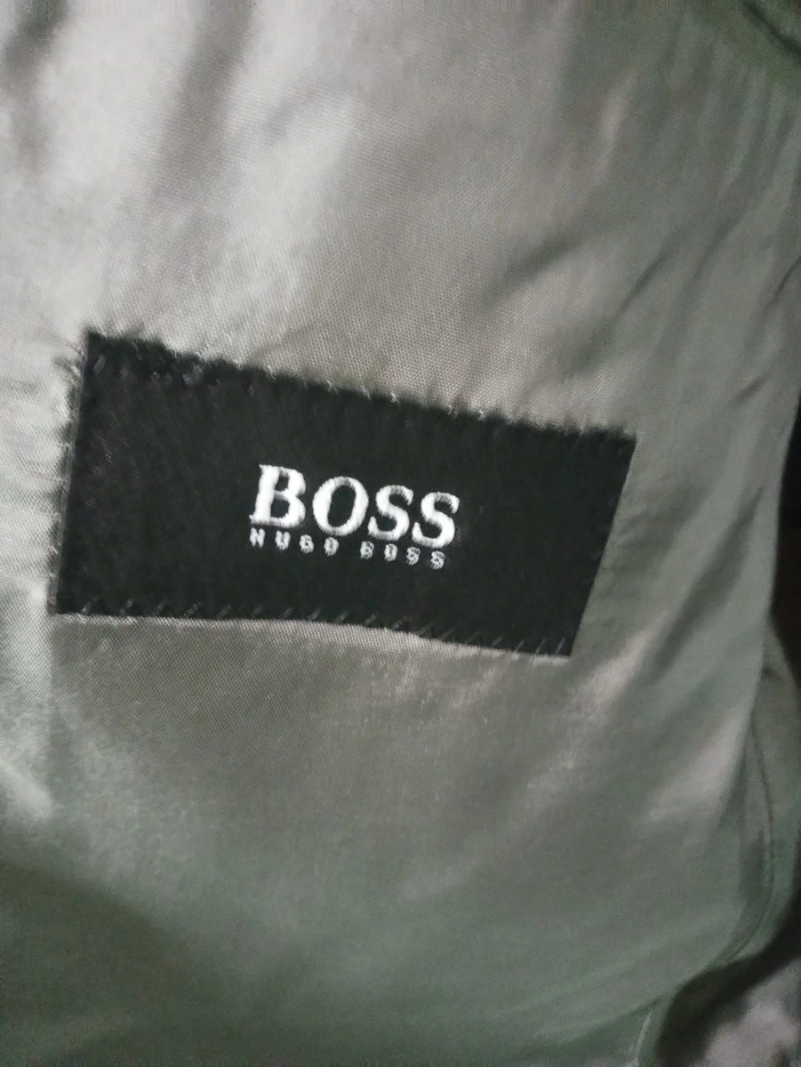 traje HUGO BOSS para caballero talla 40 R