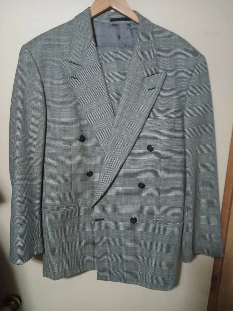 traje para caballer   cruzado talla 40 R