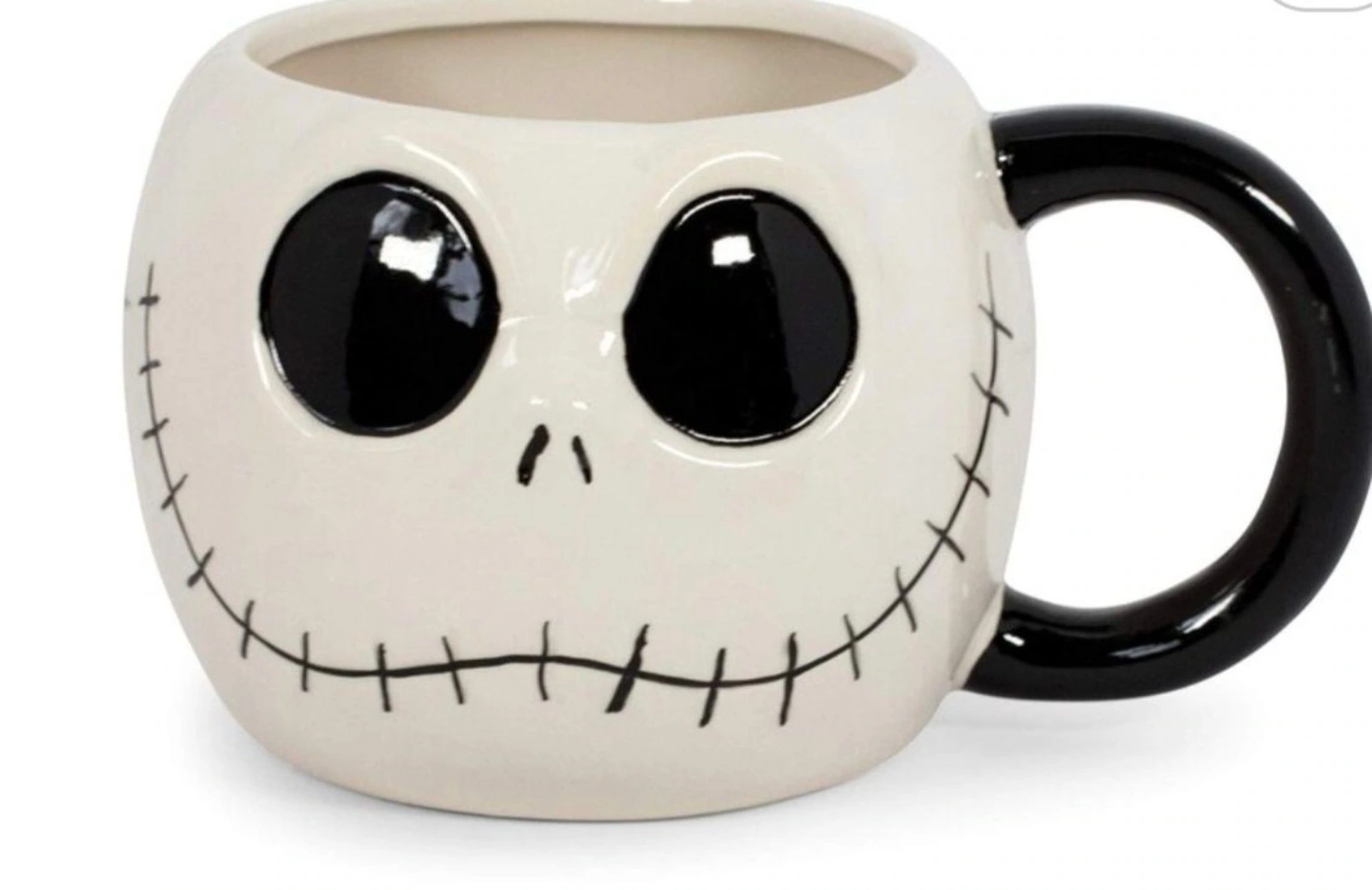 Taza de cerámica Jack Skellington