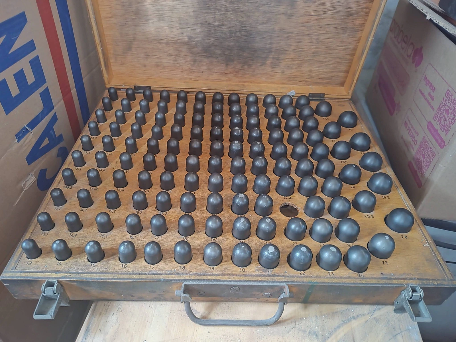Testeadores para torno máquina f50