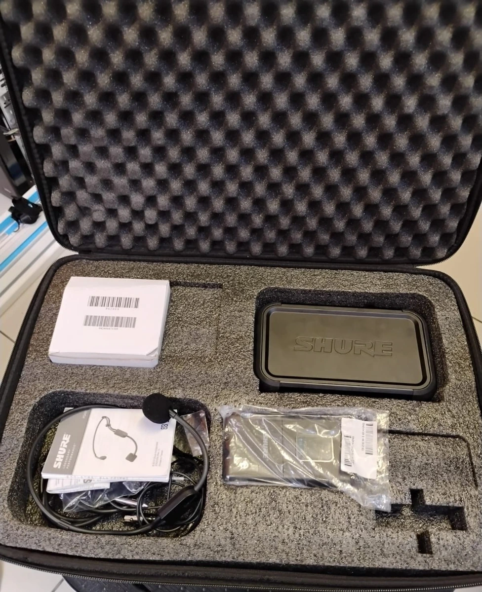Shure PGXD14/PGA31-X8 Sistema Inalámbrico Digital