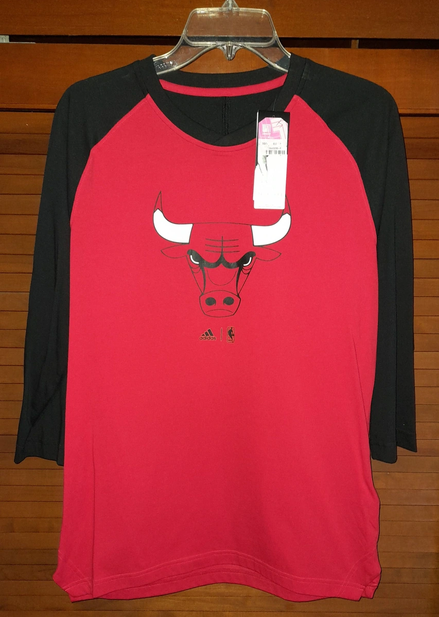 Adidas - Raglan Chicago Bulls