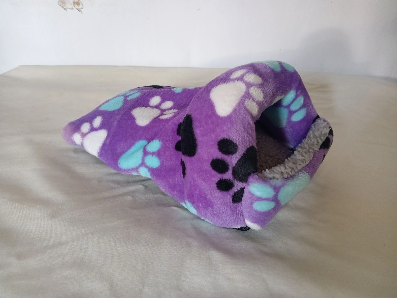 Cama Para Hámster o Roedores Pequeños Con Borrega