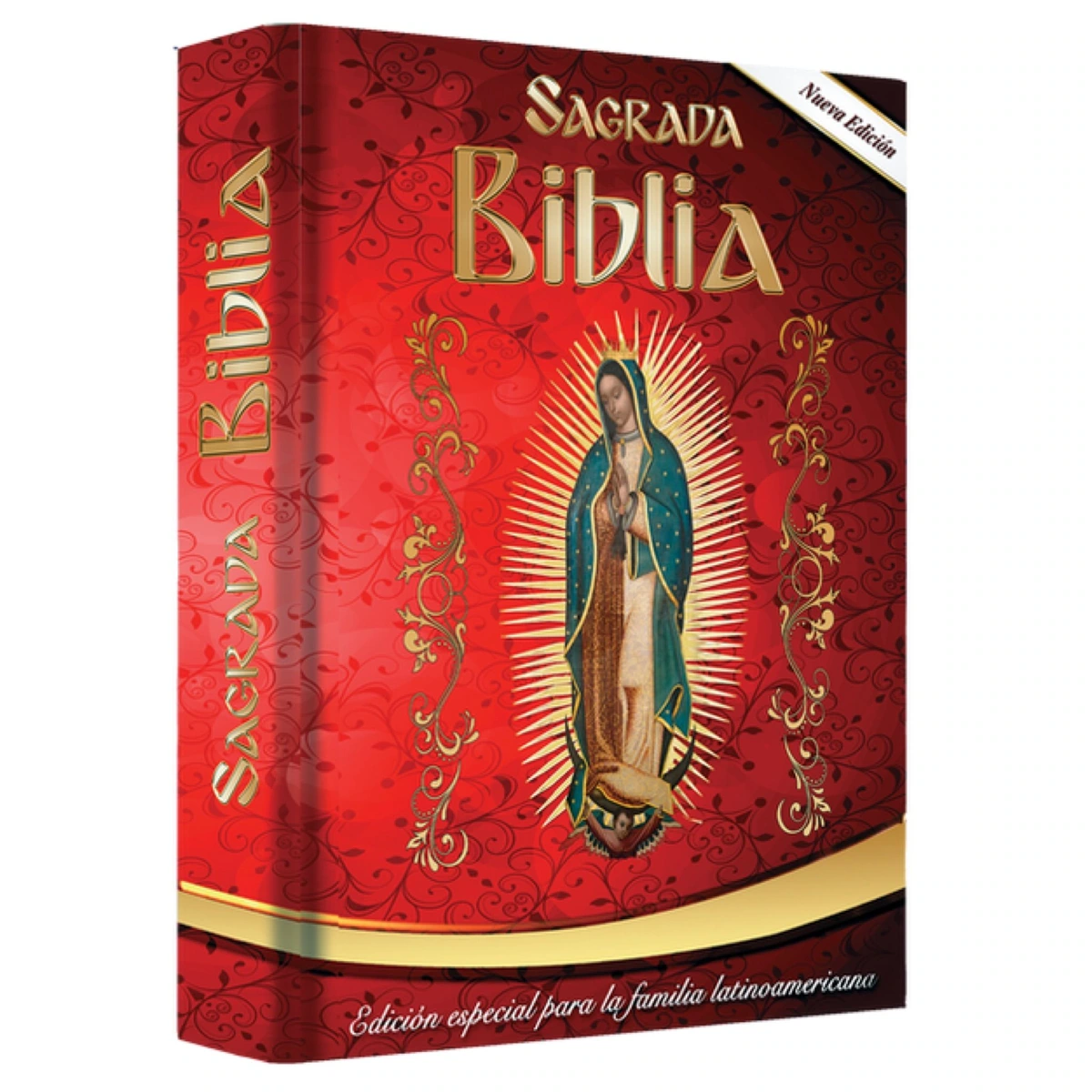 SAGRADA BIBLIA CATÓLICA VIRGEN DE GUADALUPE