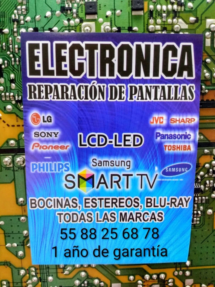 Servicio reparación Mtto equipo eléctronico...