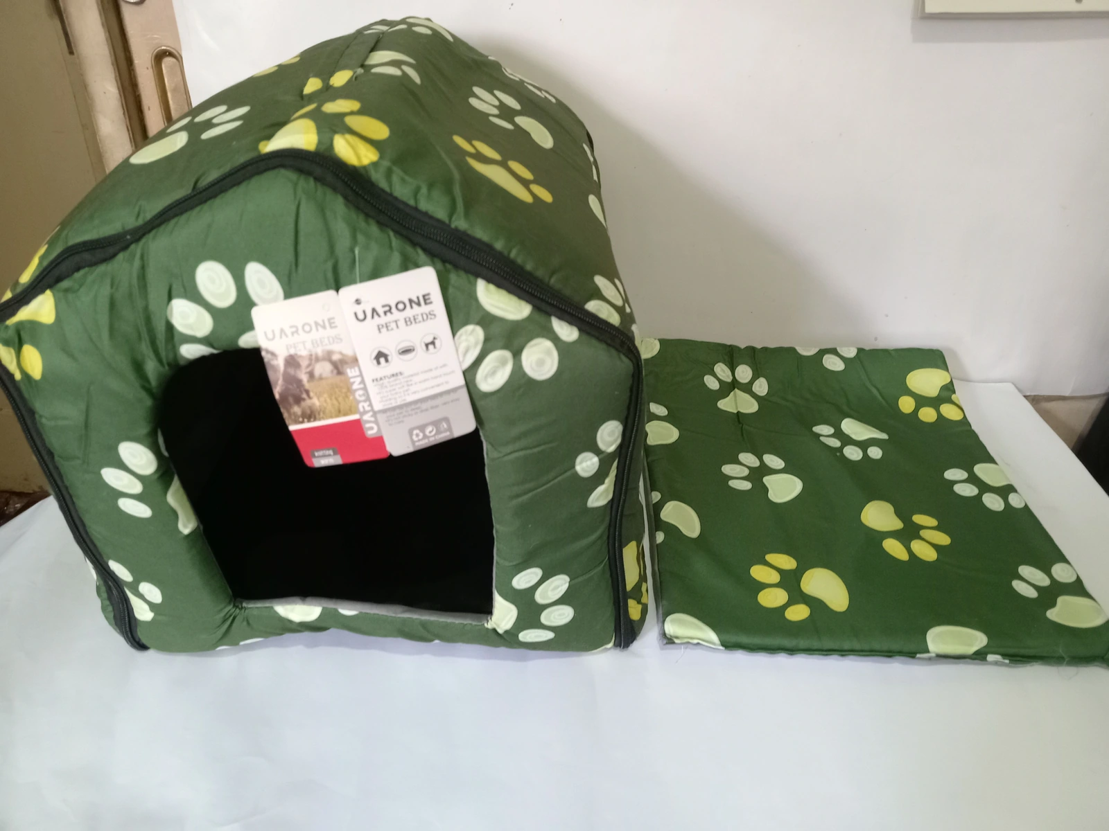 Casita De Tela Para Mascotas Chicas O Gatos