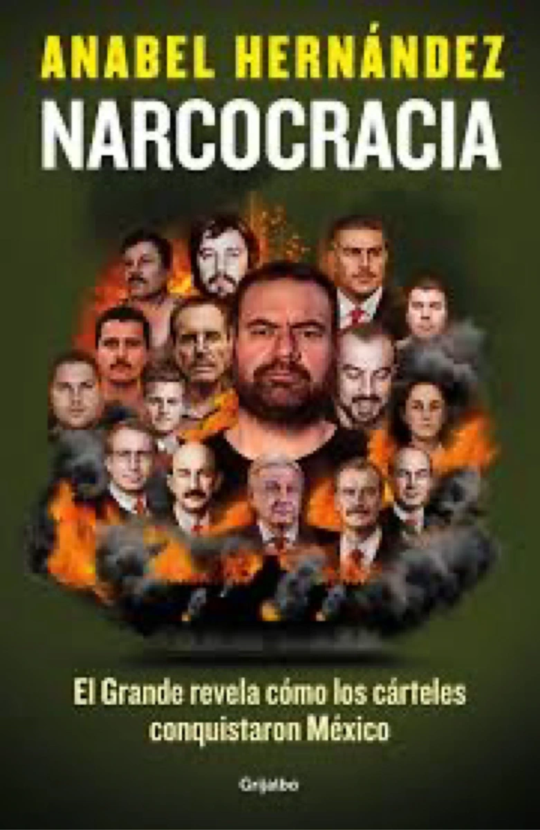 NARCOCRACIA EL LIBRO QUE NO QUIEREN QUE LEAS