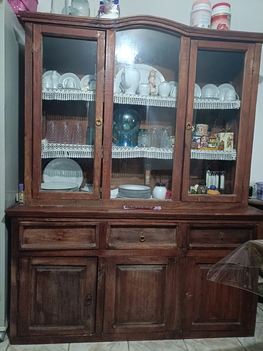 Vitrina de Madera