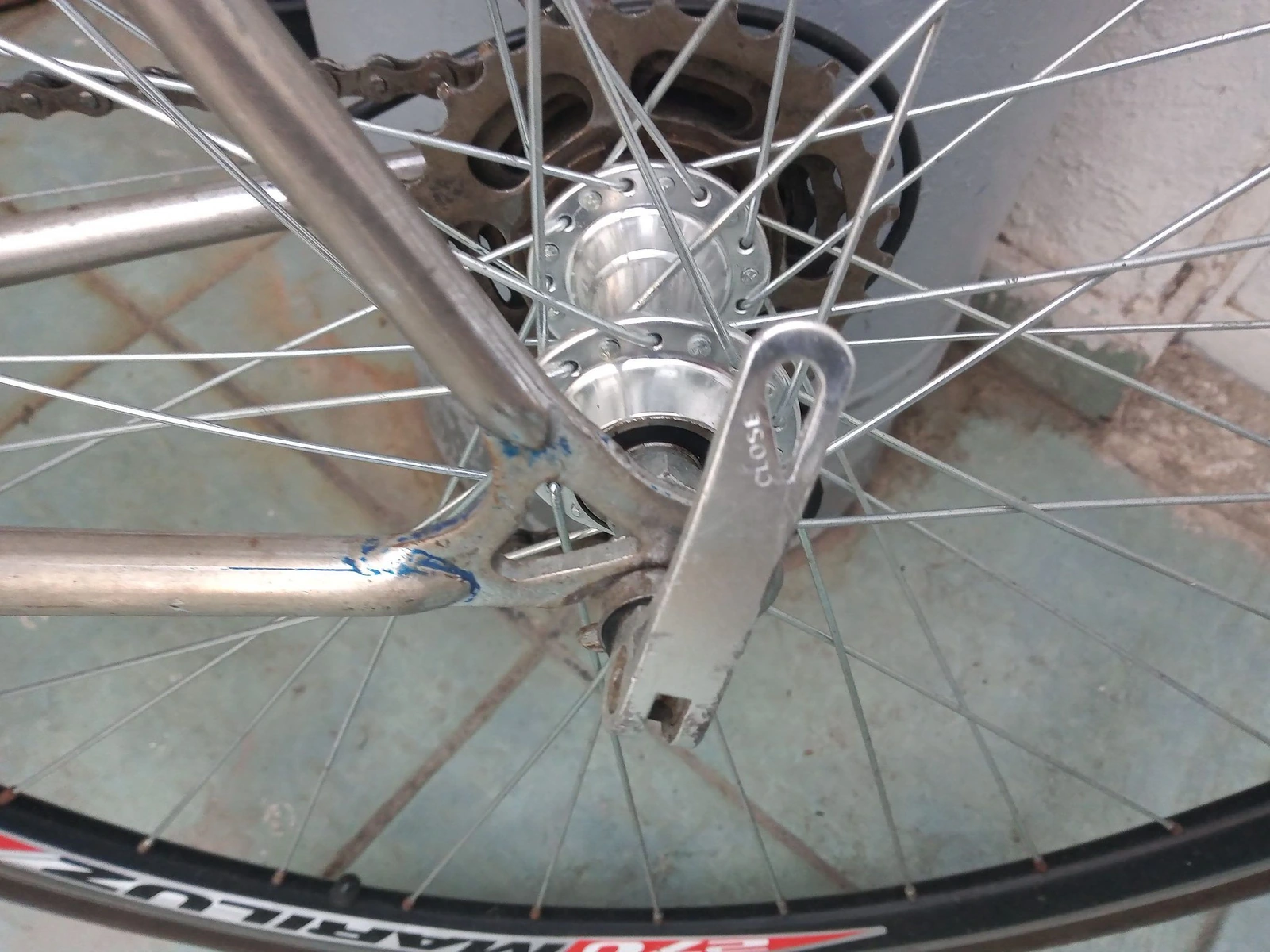 Bicicleta de carreras