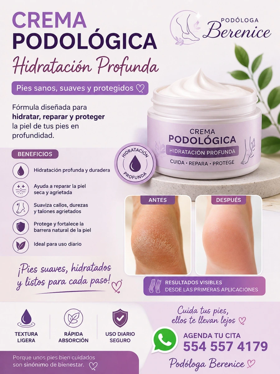 Crema podologica