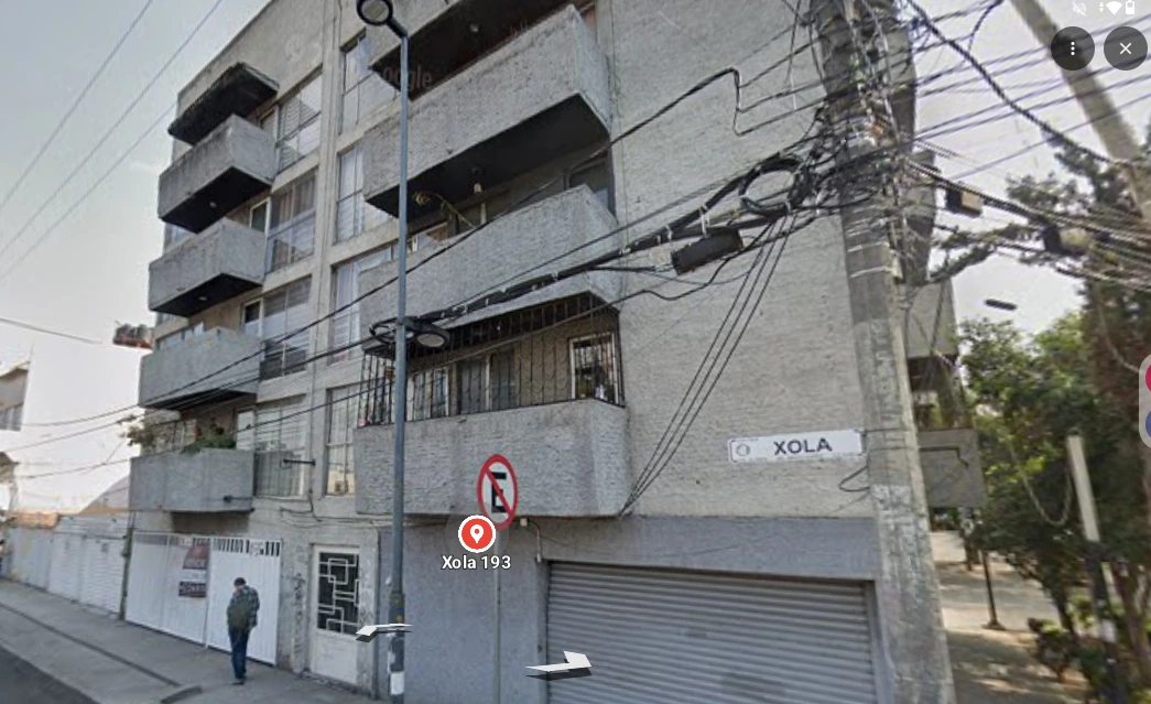 Oportunidad de INVERSIÓN departamento Xola 193 col Alamos