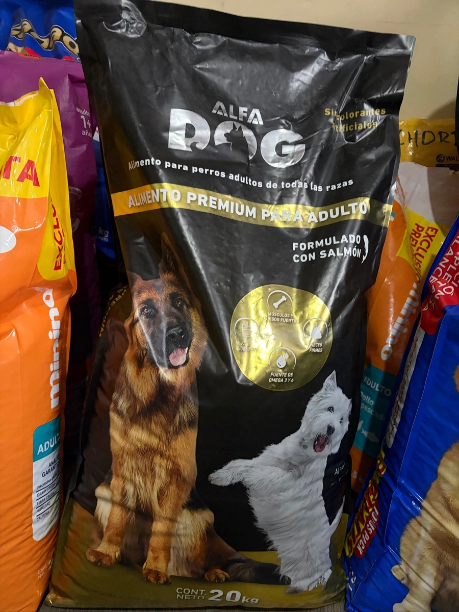 Croqueta Alfa Dog adulto