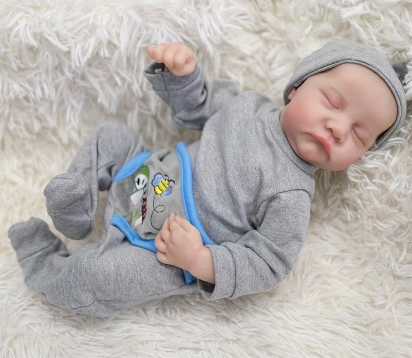 Bebé tipo Reborn