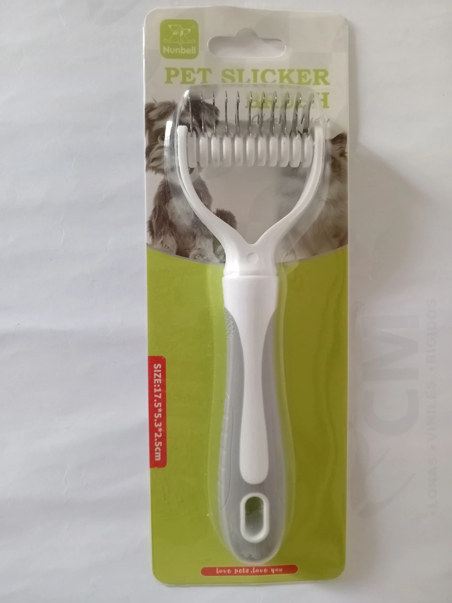 Cepillo Rompe Nudos Para Razas Medianas Y Grandes