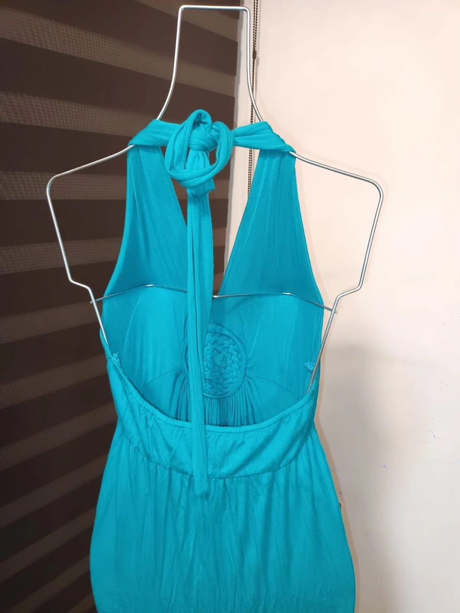 Vestido fresco de algodón