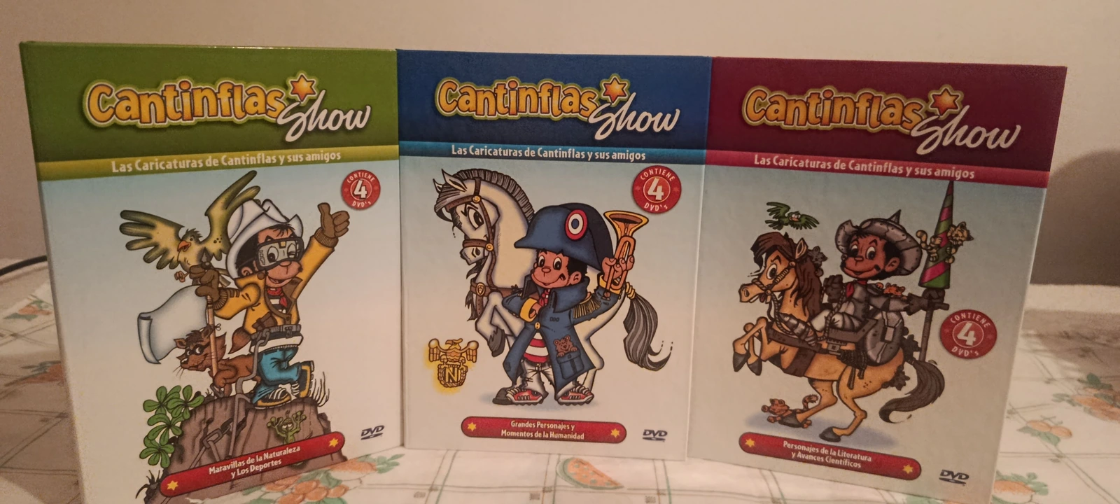 SERIE ANIMADA DE CANTINFLAS SHOW