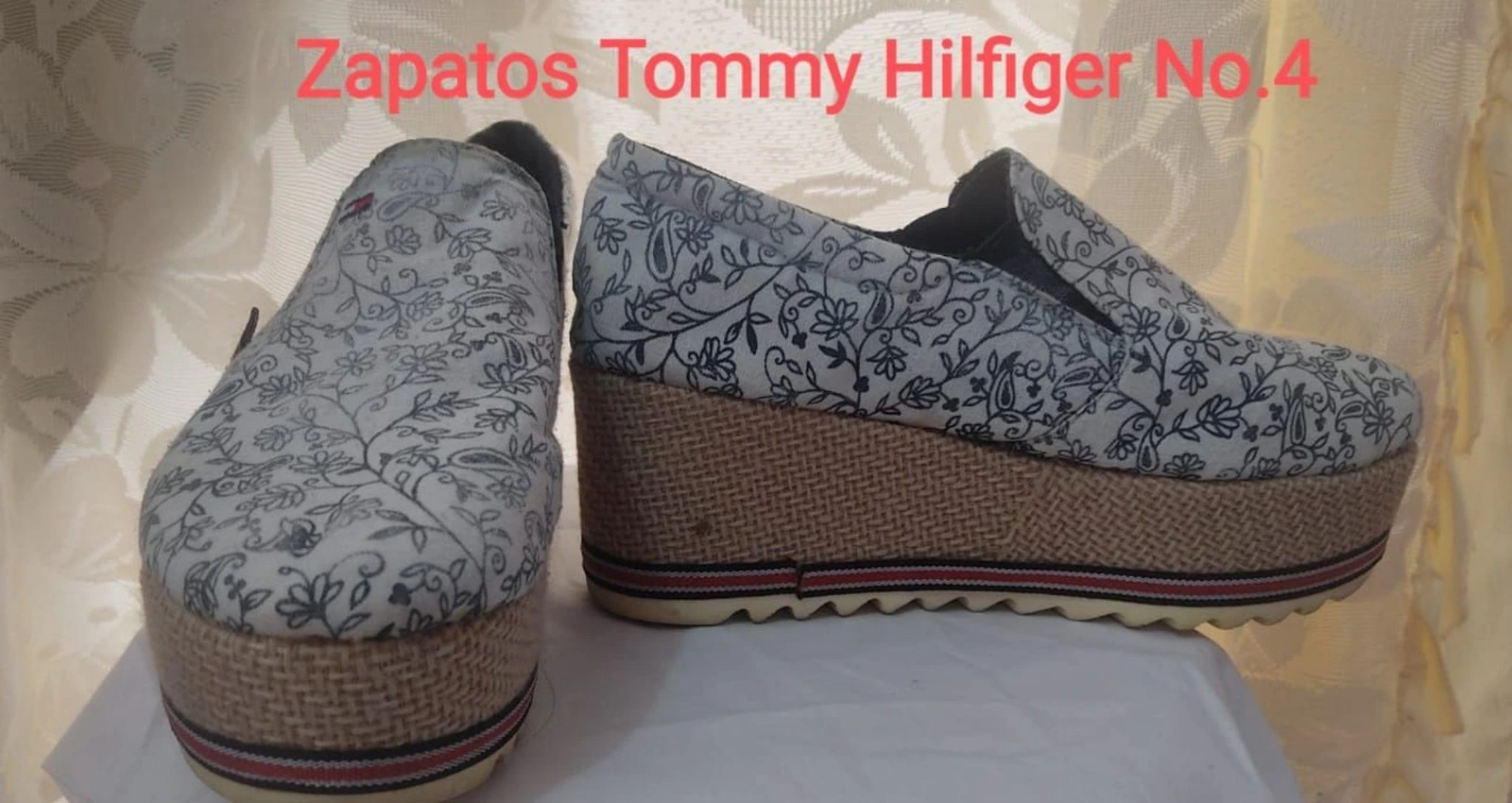 Zapatos con plataforma