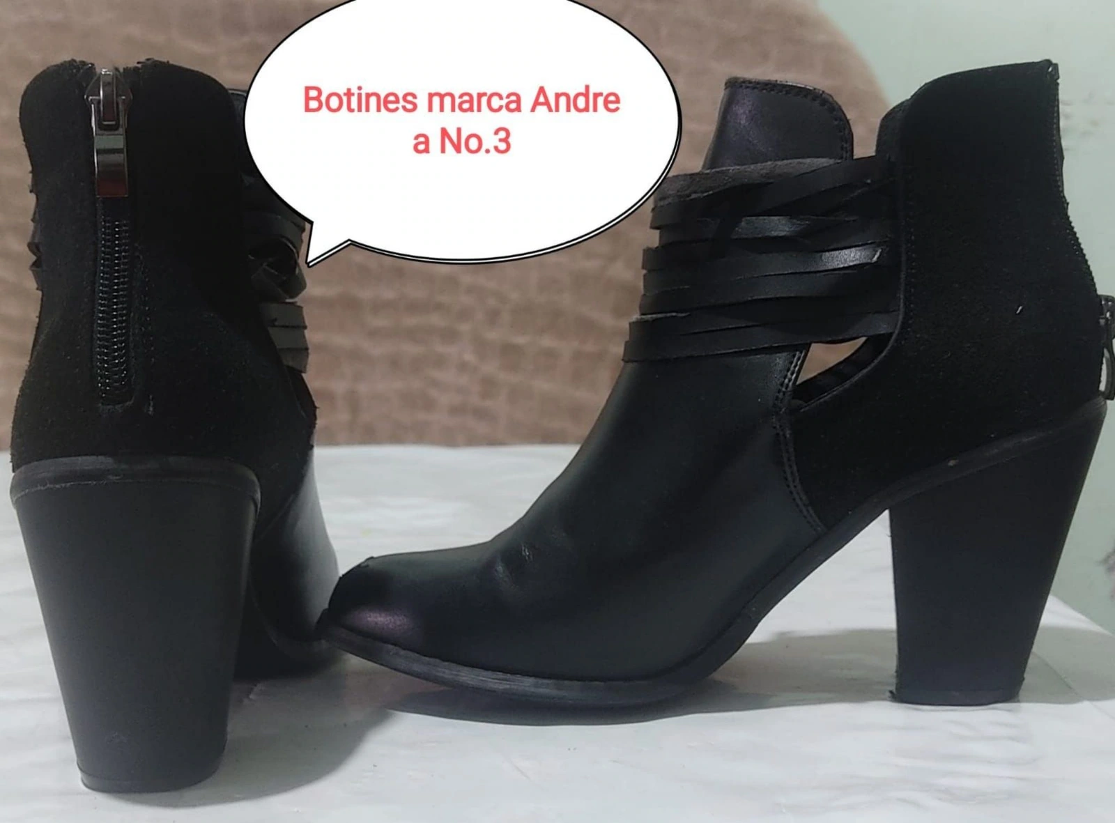 Botines marca Andrea