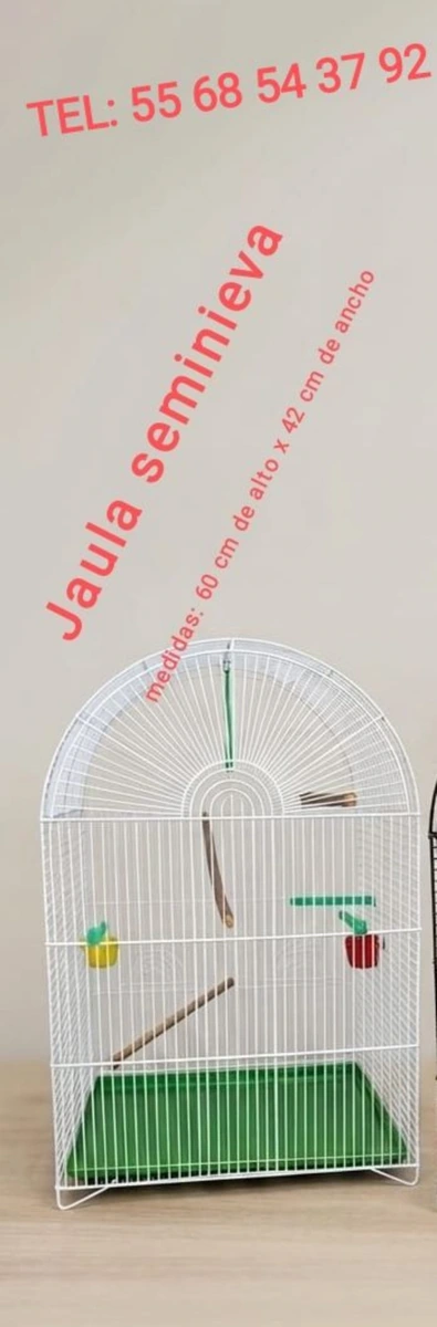 Jaula para pájaro