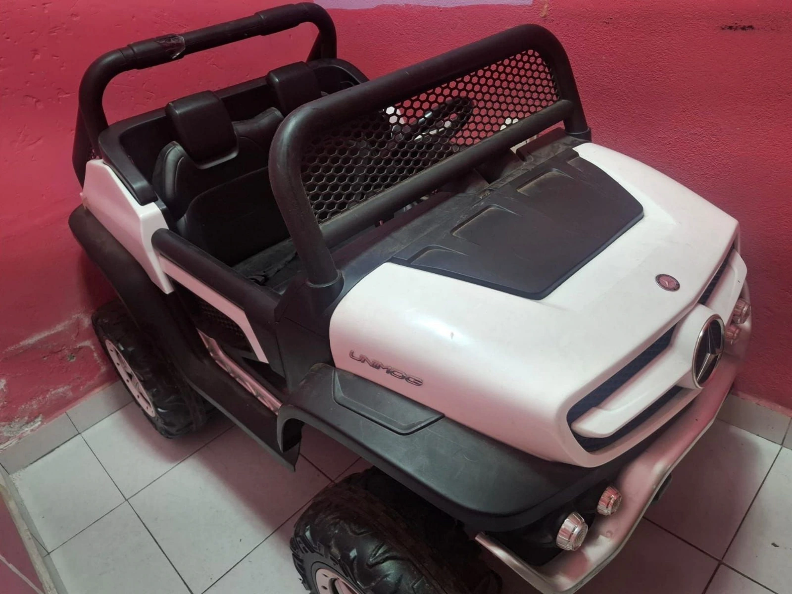 Camioneta para niño