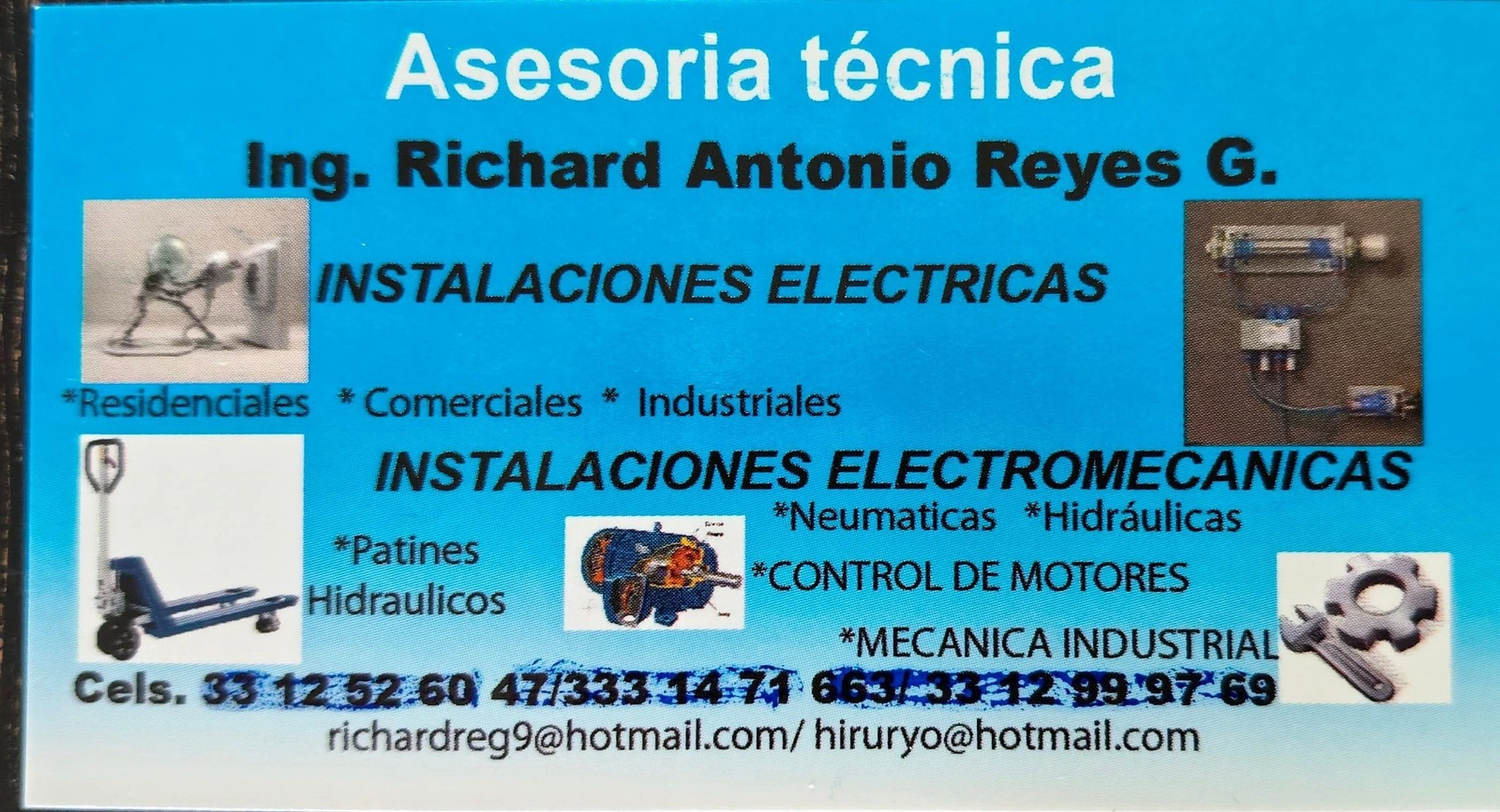 Servicios de mantenimientos preventivos y correctivos.