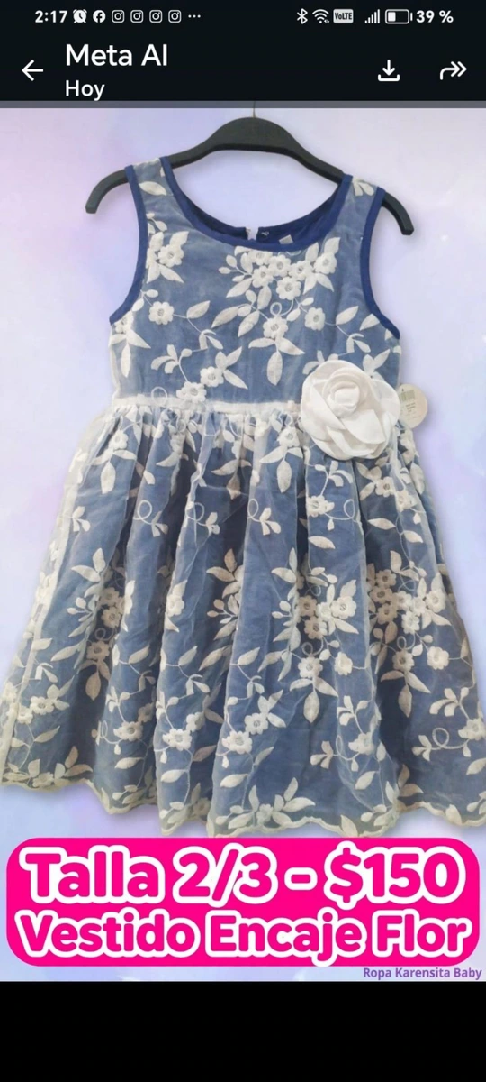 Bonito vestido de fiesta