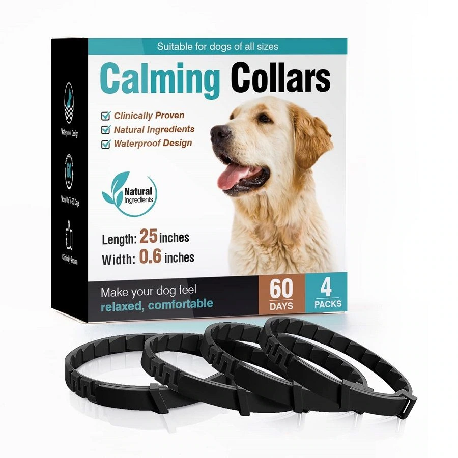 Collares 4 Calmantes Para Perros , Feromonas, Relajante