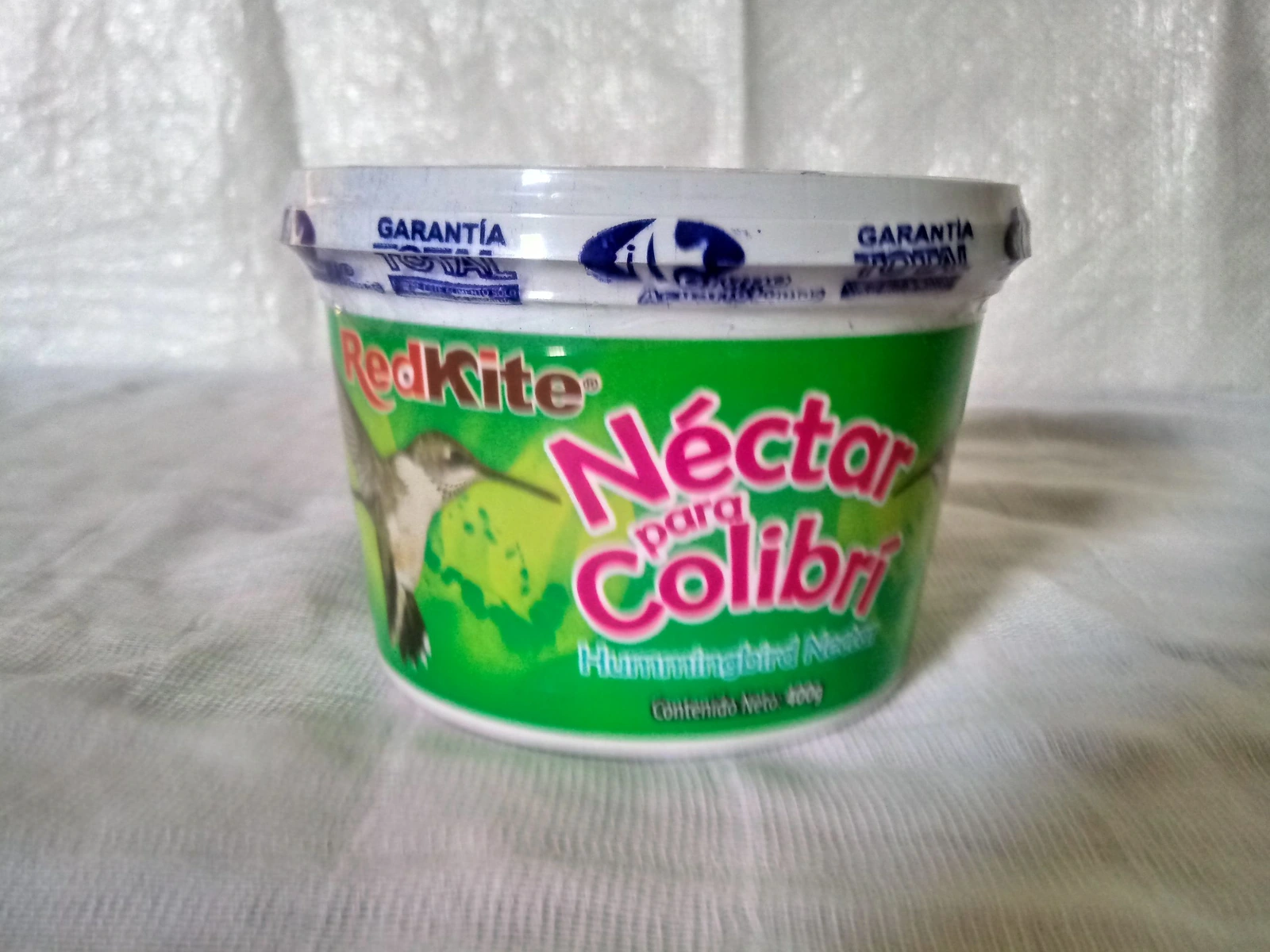 Néctar Para Colibrí En Polvo 400 Grs Redkite