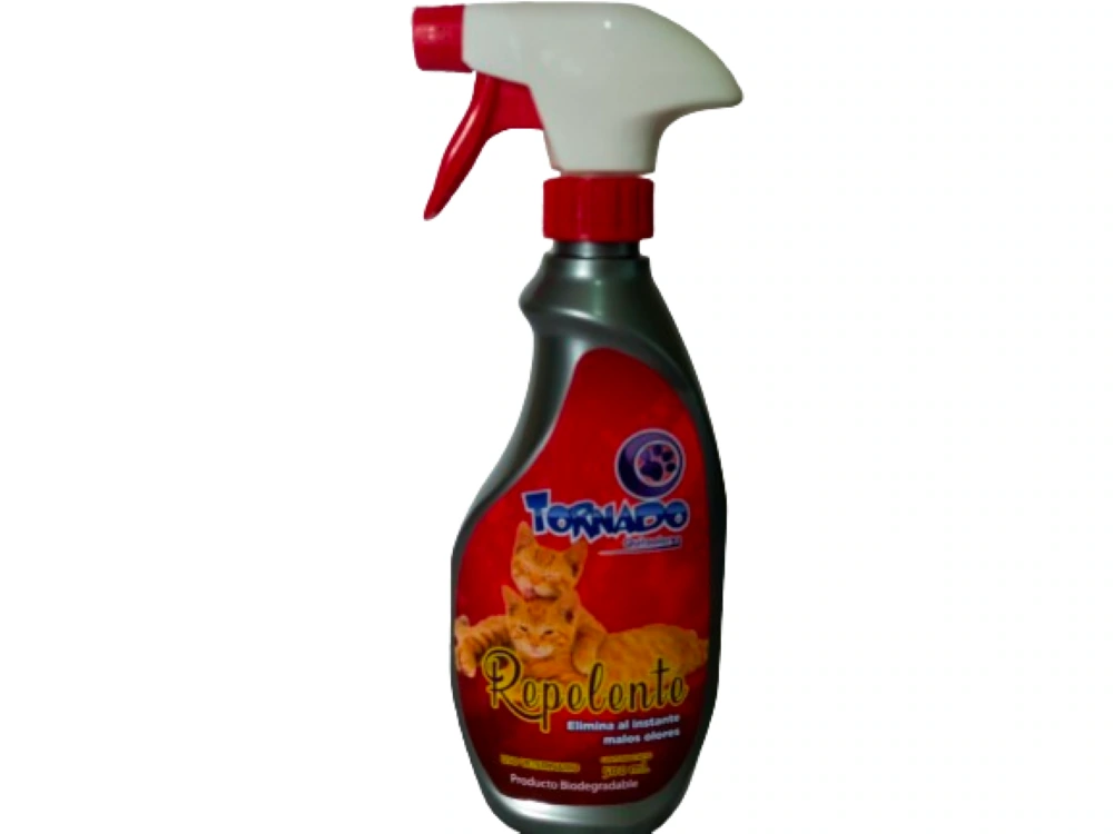 Repelente Para Gatos Interiores Exteriores 500 Ml Tornado